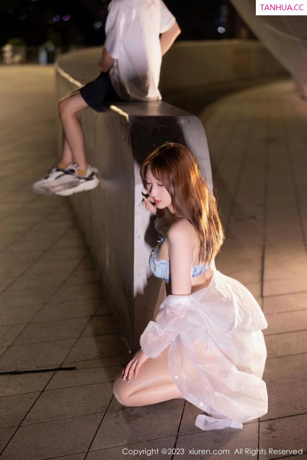江真真  [XiuRen]高清写真图 2023.07.13 No.7072 江真真 蕾丝内衣第35张图片